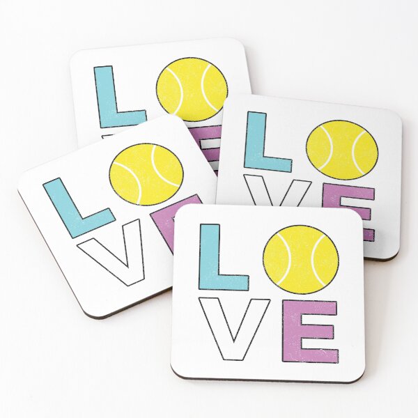 Item preview, Tennis Player Design - LOVE designed and sold by EstelleStar.