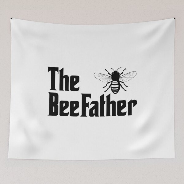 Item preview, Beekeeping Funny Design - The BeeFather designed and sold by EstelleStar.