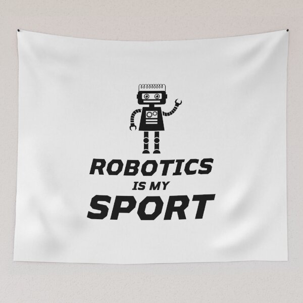 Item preview, Funny Robotics is My Sport designed and sold by EstelleStar.
