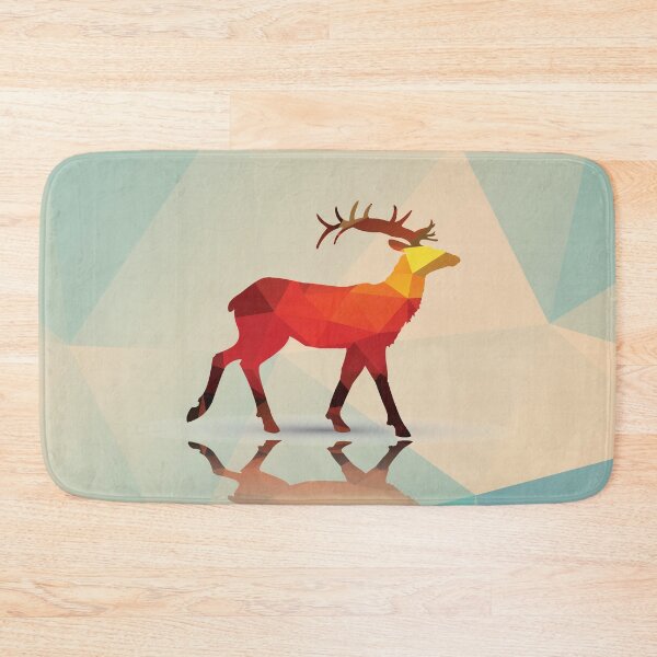 Item preview, Abstract Geometric Deer designed and sold by AnastasiaDesign.