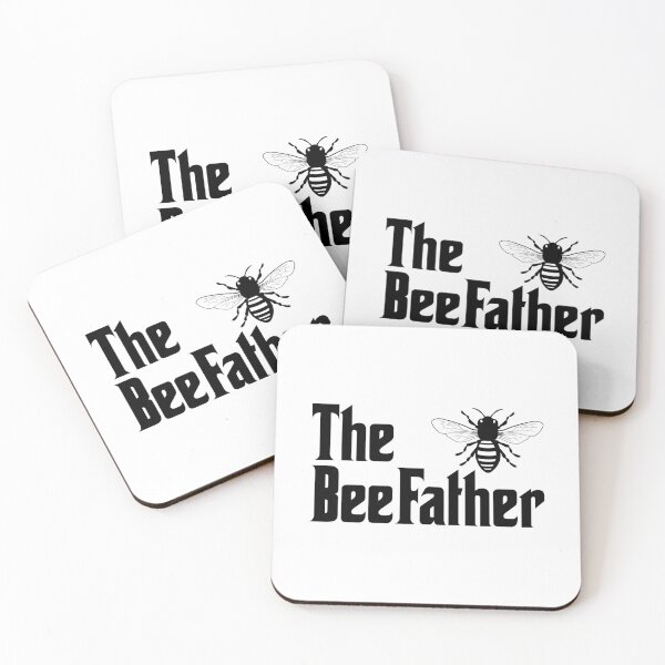 Item preview, Beekeeping Funny Design - The BeeFather designed and sold by EstelleStar.