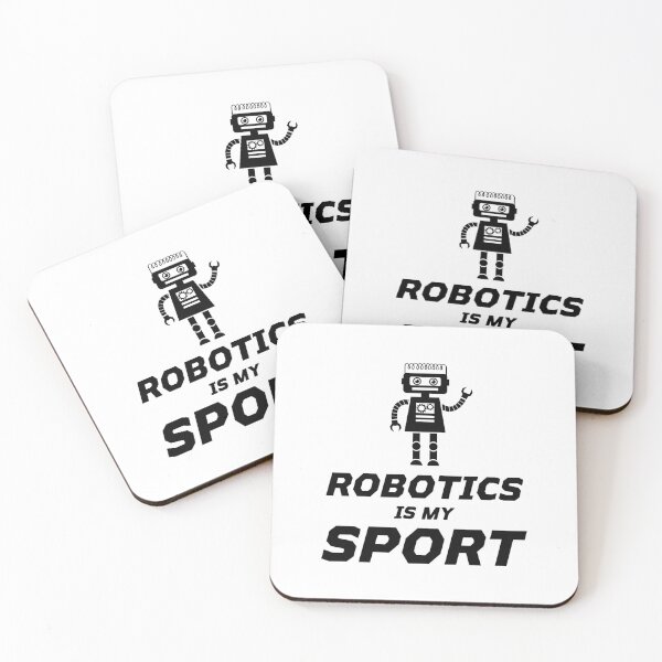 Item preview, Funny Robotics is My Sport designed and sold by EstelleStar.