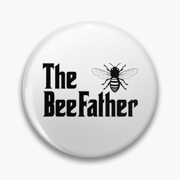 Item preview, Beekeeping Funny Design - The BeeFather designed and sold by EstelleStar.