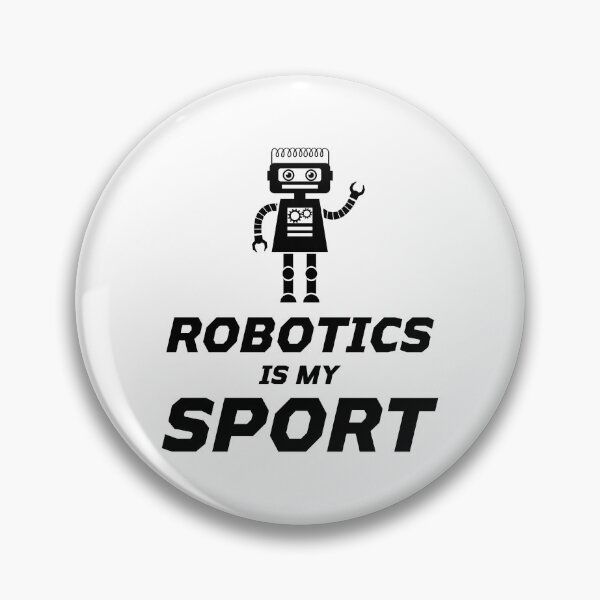 Item preview, Funny Robotics is My Sport designed and sold by EstelleStar.