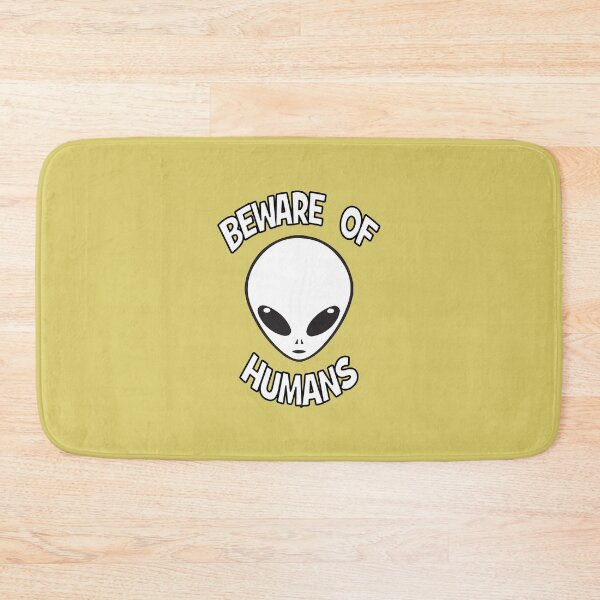 Item preview, Beware of Humans designed and sold by Mad Monkey Shop.