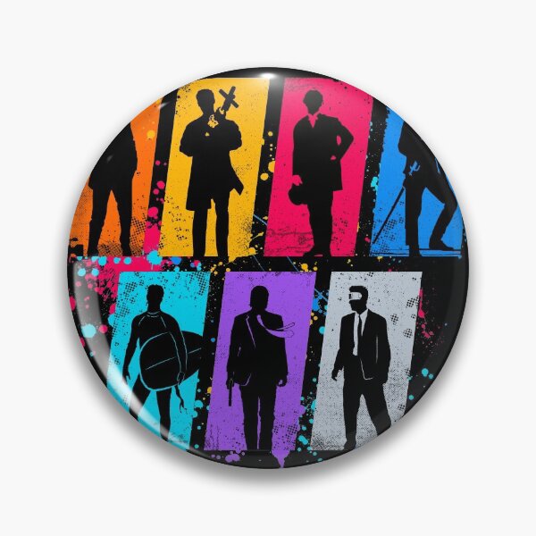 Item preview, Characters named John by Keanu designed and sold by therocketman.