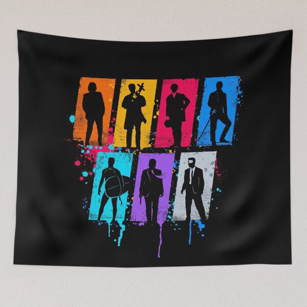 Item preview, Characters named John by Keanu designed and sold by therocketman.