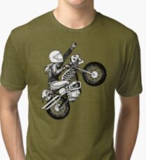 Women Who Ride - Dare Devil Tri-blend T-Shirt