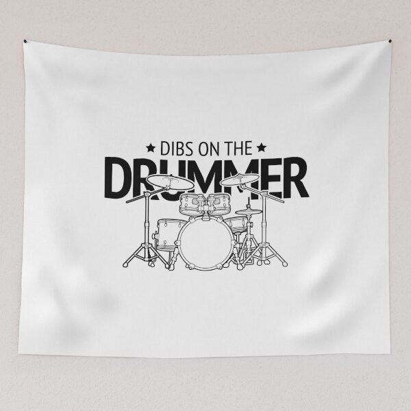 Item preview, Dibs on the Drummer - Love the Drummer designed and sold by EstelleStar.