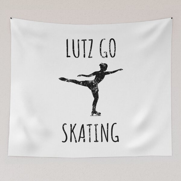 Item preview, Ice, Figure Skater - LUTZ Go Skating designed and sold by EstelleStar.
