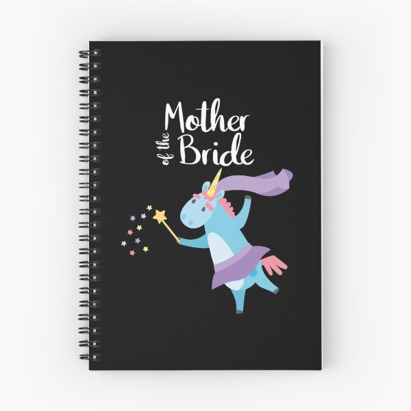 Artikelvorschau, Mutter der Braut Einhorn Outfit Hochzeitsfeier Brautdusche Lustige Mutter der Braut Geschenk entworfen und verkauft von FunnySunny T-Shirts.