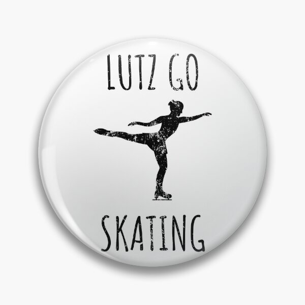 Item preview, Ice, Figure Skater - LUTZ Go Skating designed and sold by EstelleStar.