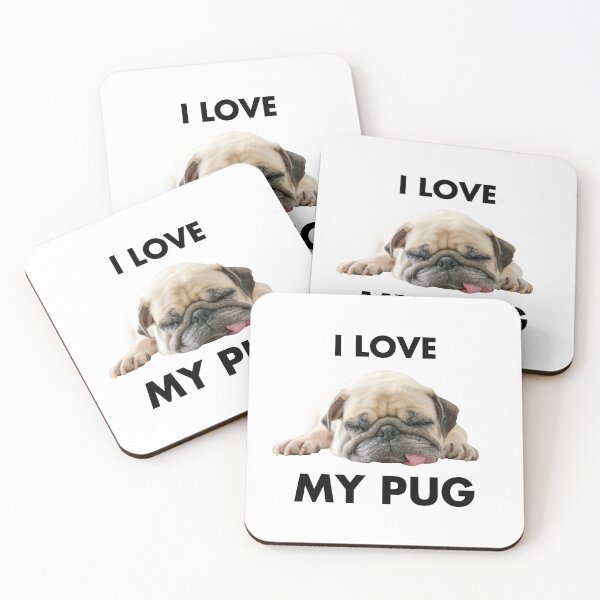 Item preview, Cute Pug Dog Owner Gift designed and sold by EstelleStar.