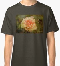 Damaged ~ a Rose with a Message Classic T-Shirt