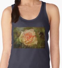 Damaged ~ a Rose with a Message Women's Tank Top