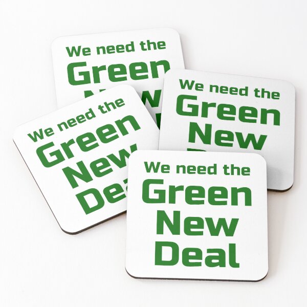 Item preview, Green Deal - We need the New Green Deal designed and sold by EstelleStar.