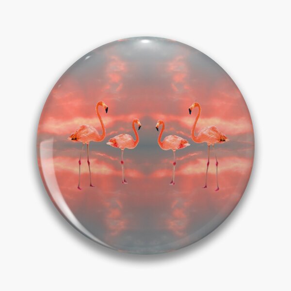Item preview, Flamingo Sunset designed and sold by azimaplace.