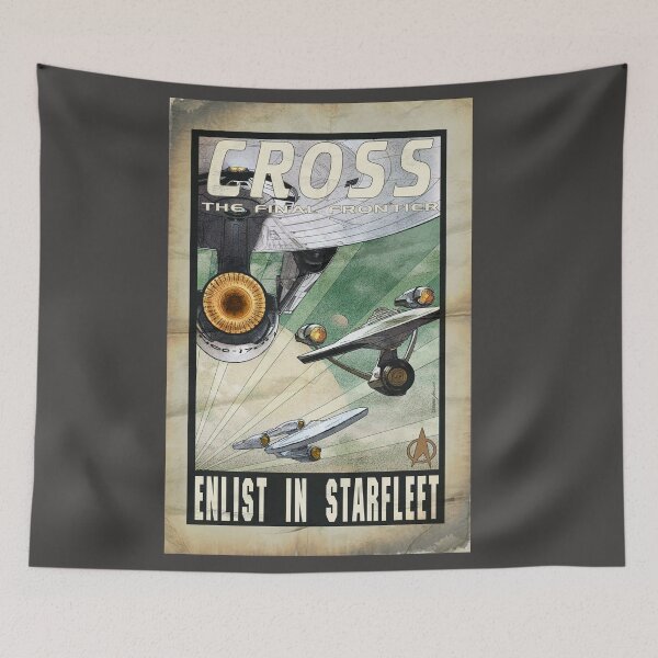 Item preview, Cross The Final Frontier designed and sold by Spacereplicant.