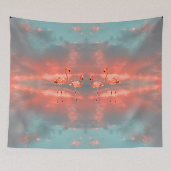 Item preview, Flamingo Sunset designed and sold by azimaplace.