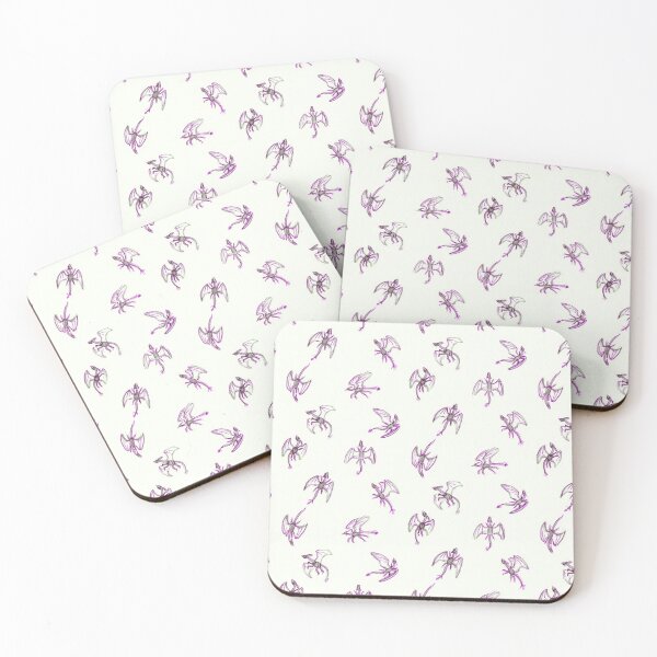Item preview, a few tiny dragons - purple designed and sold by KarolinaSt.