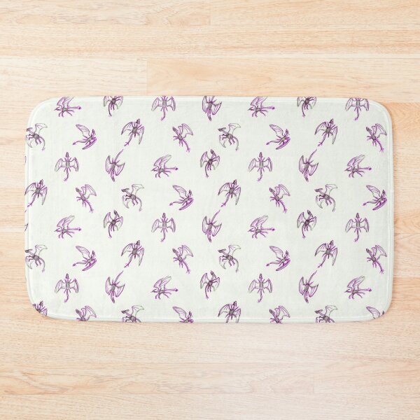 Item preview, a few tiny dragons - purple designed and sold by KarolinaSt.
