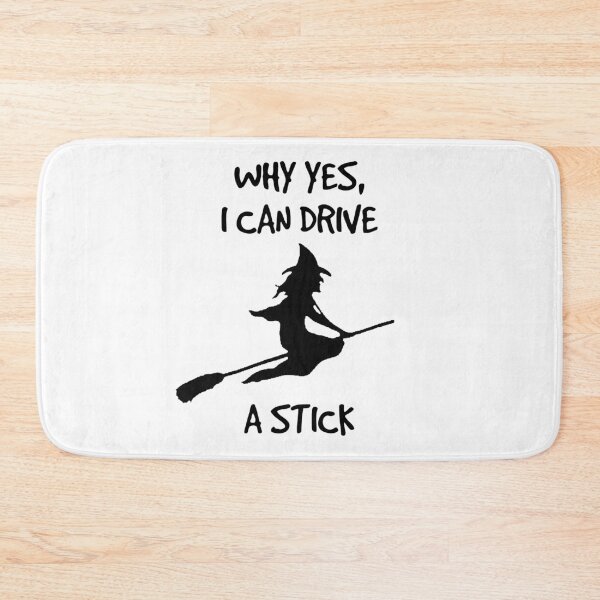 Item preview, Halloween Witch Broomstick Joke designed and sold by EstelleStar.