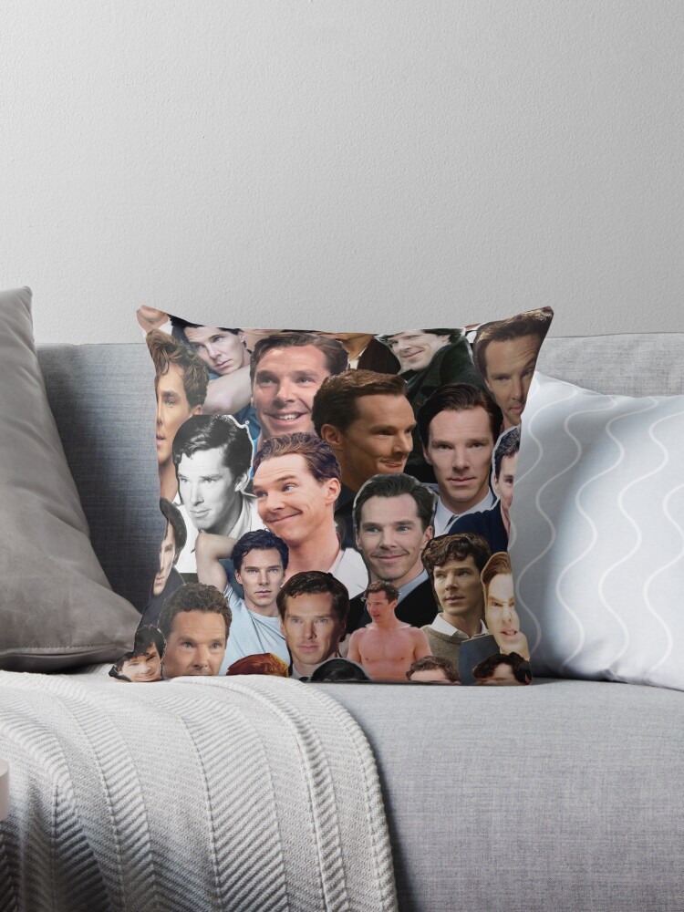 Benedict cumberbatch body on sale pillow