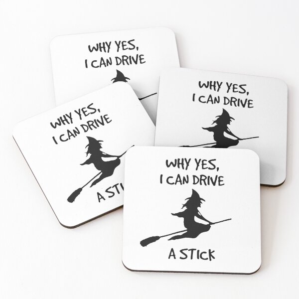 Item preview, Halloween Witch Broomstick Joke designed and sold by EstelleStar.