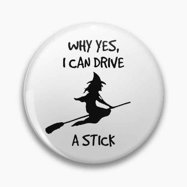 Item preview, Halloween Witch Broomstick Joke designed and sold by EstelleStar.