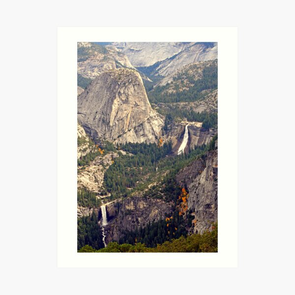 "Merced River Canyon" Art Print