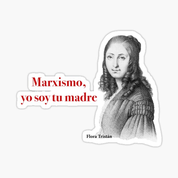 Flora Tristan Sticker