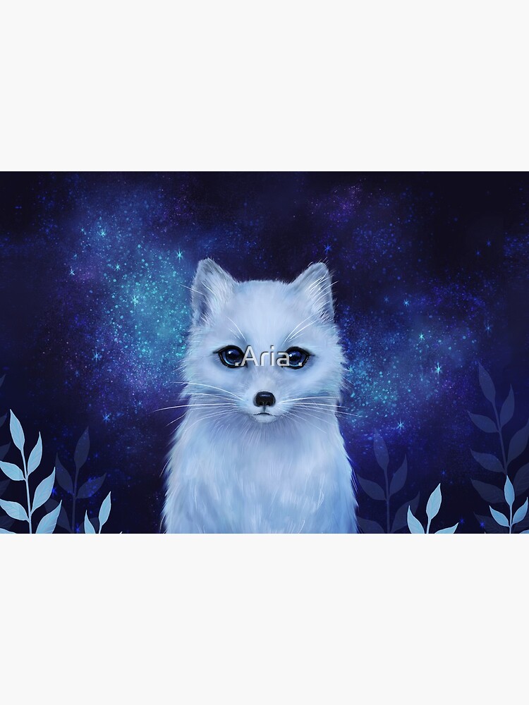 Winter fox by ARiAillustr