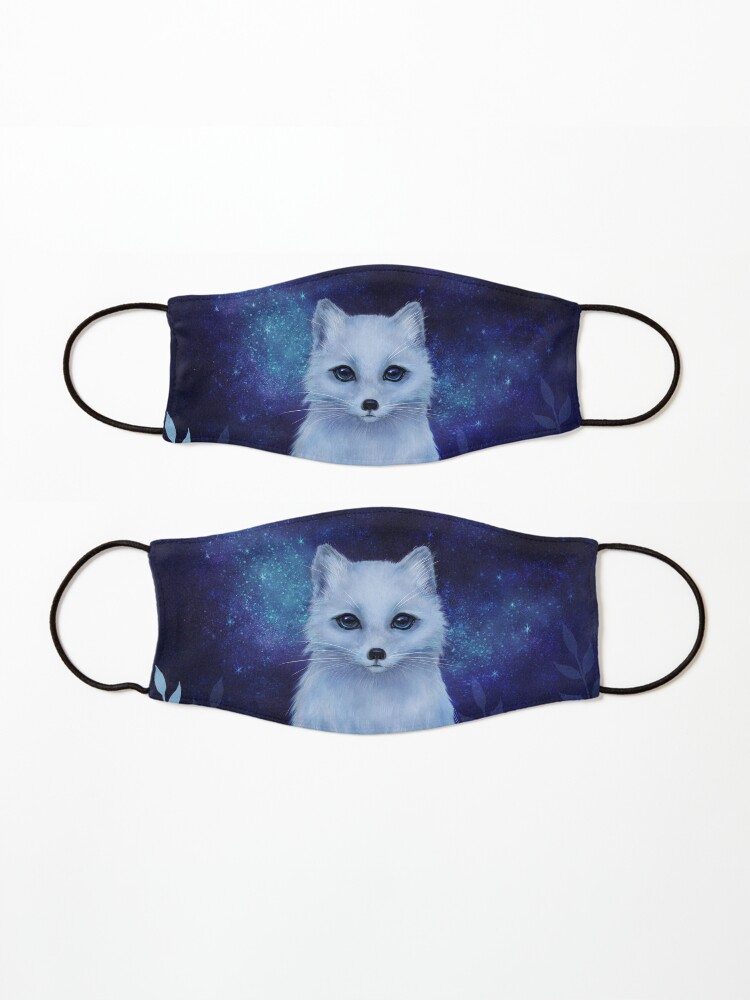 Alternate view of Winter fox Mask
