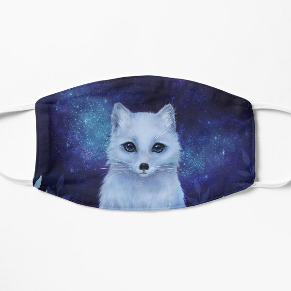 Winter fox Flat Mask
