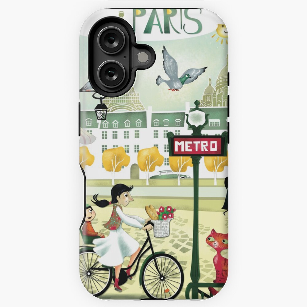 Item preview, iPhone Tough Case designed and sold by gaiamarfurt.