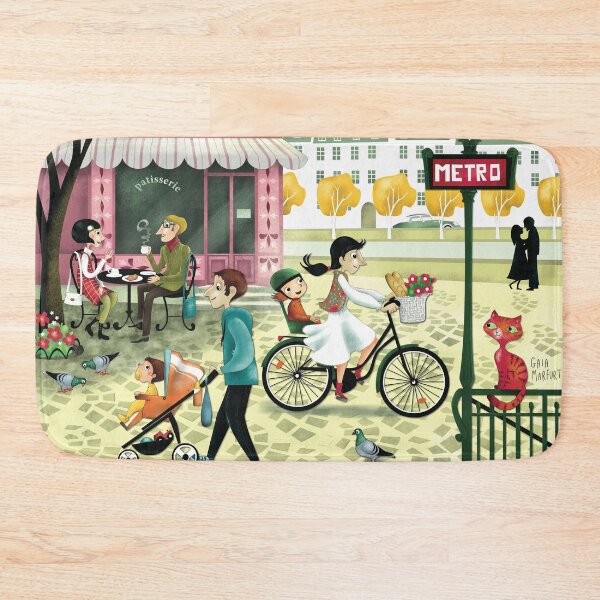 Item preview, Paris designed and sold by Gaia Marfurt.
