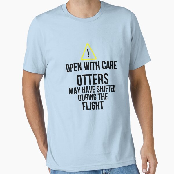 Item preview, Otters may have shifted during the flight. designed and sold by thefinalproblem.