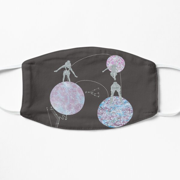 Vintage Leptons in Space! Small Mask