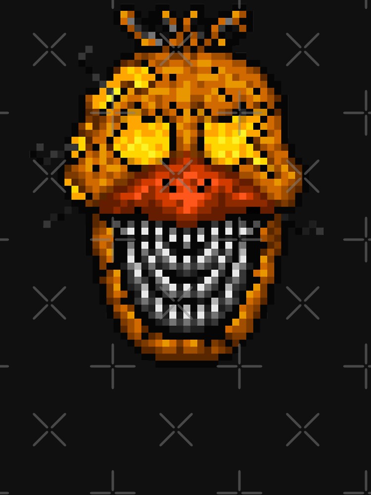 Five Nights at Freddys 4 - Nightmare Freddy - Pixel art Magnet for Sale by  GEEKsomniac