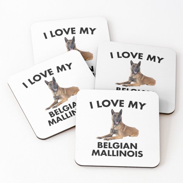 Item preview, I Love My Belgian Mallinois designed and sold by EstelleStar.