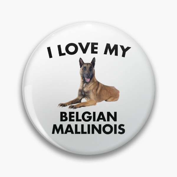 Item preview, I Love My Belgian Mallinois designed and sold by EstelleStar.