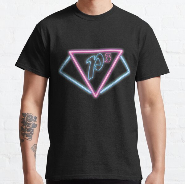 P3 Neon Sign Classic T-Shirt