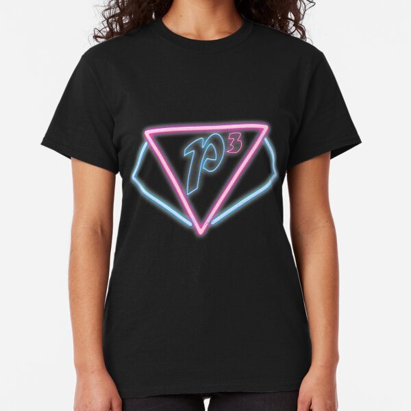 P3 Neon Sign Classic T-Shirt