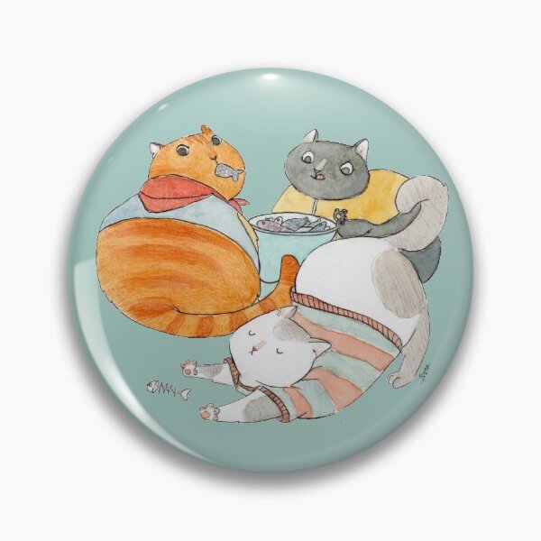 Item preview, The cats of the port designed and sold by SereArt.
