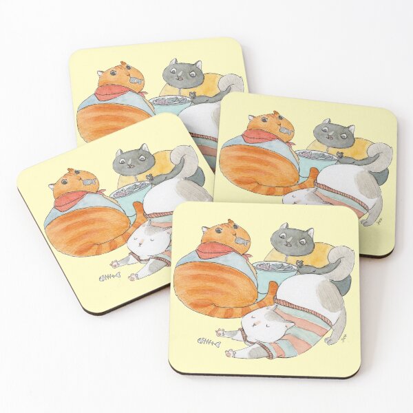 Item preview, The cats of the port designed and sold by SereArt.