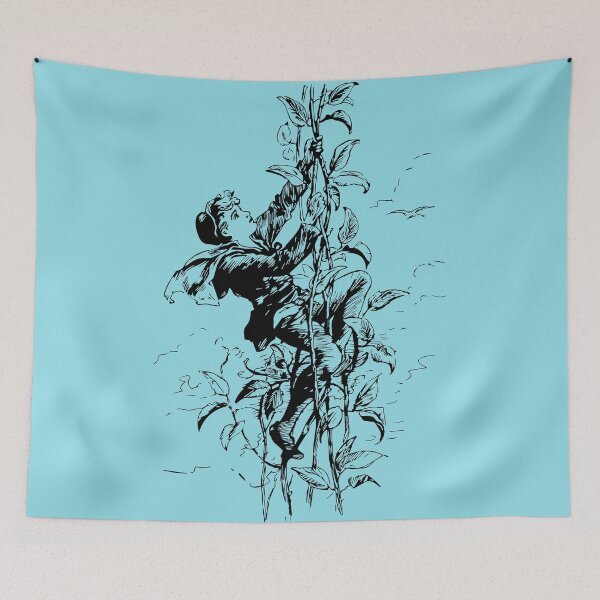 Item preview, Jack and the Beanstalk designed and sold by philozei.