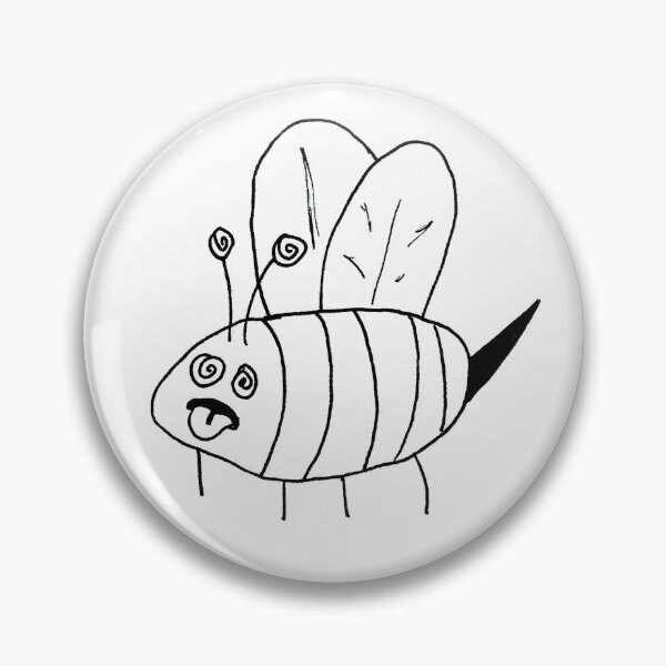 Item preview, BEE designed and sold by messypunk.