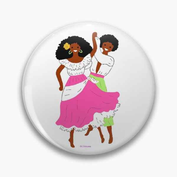 Item preview, Folklore of Reunion Island, France designed and sold by Catherine Debusne.
