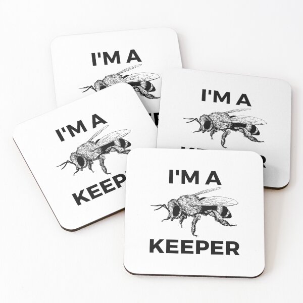 Item preview, Beekeeper Design - I'm a Keeper! designed and sold by EstelleStar.