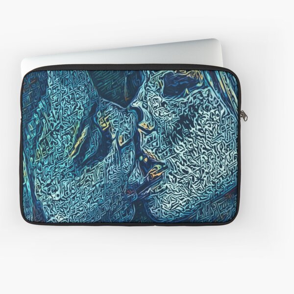 Neon Kiss Laptop Sleeve